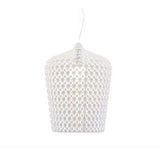 Italy Design Kartell Kabuki Table Lamps Acrylic Desk Lights Art Decor LED Standing Light Living Room Bedroom Hollow Floor Light