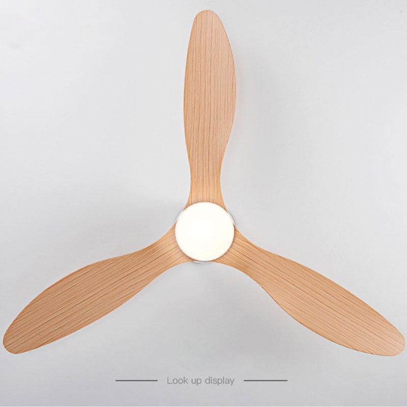Modern Led Ceiling Fans With Lights Ceiling Light Fan Lamp Ceiling Fan With Remote Control Decorative BedroomHome 220v