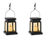 Solar Palace Lantern Garden Lamp Solar LED Candle Light Floor Light Outdoor Camping Lantern Lawn Garden Decor Christmas Decor