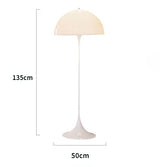 Modern minimal floor lamps Acrylic E27 designer white floor lamps For Bedroom Study restaurant Deco creative sofa lamp