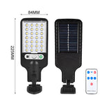 4PCS 2000LM Solar Led Light Outdoor Wall Lamp IP65 Waterproof With Motion Sensor for Home Patio Path Yard Pool Garden Lighting