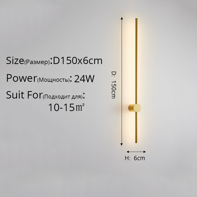 Simple Black White New Modern LED Wall Lights Living Study Room Bedroom Bedside Corridor Aisle Parlor Hall Lamps Indoor Lighting