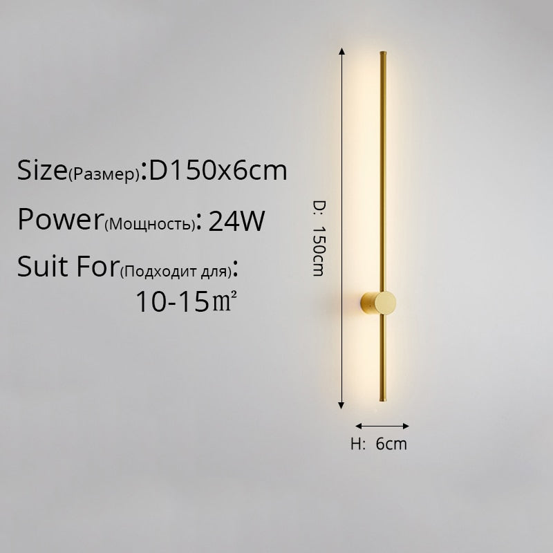 Simple Black White New Modern LED Wall Lights Living Study Room Bedroom Bedside Corridor Aisle Parlor Hall Lamps Indoor Lighting