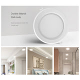 Recessed Down Led Downlight AC110V AC230V Ceiling Light High Power 24W Super bright lights  Suitable for kitchen bathroom mall
