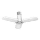 Super Bright LED Light Bulbs Industrial Lighting E27 Ceiling Fan LED Garage Light Deformable Folding Lamp For Workshop Home