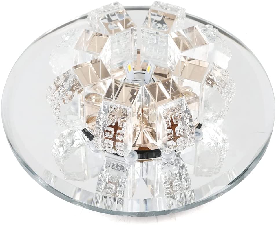 Crystal Recessed Mounted LED Ceiling Light Pendant Fixture
