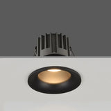 Dimmable Narrow Border Anti-glare Recessed COB LED Downlights AC85-265V 7W 12W 15W 18WLED Ceiling Lamps Hotel Villa Lighting