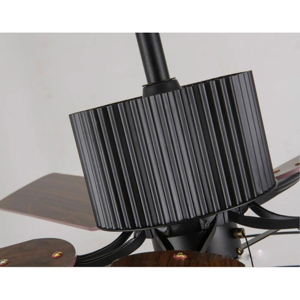 5 Blade Standard Ceiling Fan with Remote Control