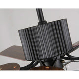 5 Blade Standard Ceiling Fan with Remote Control