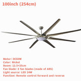 Modern 60/70 Inches Wooden Ceiling Fan With Led Light And Control For Bedroom Living Room Home Office Lounge Ceiling Fans