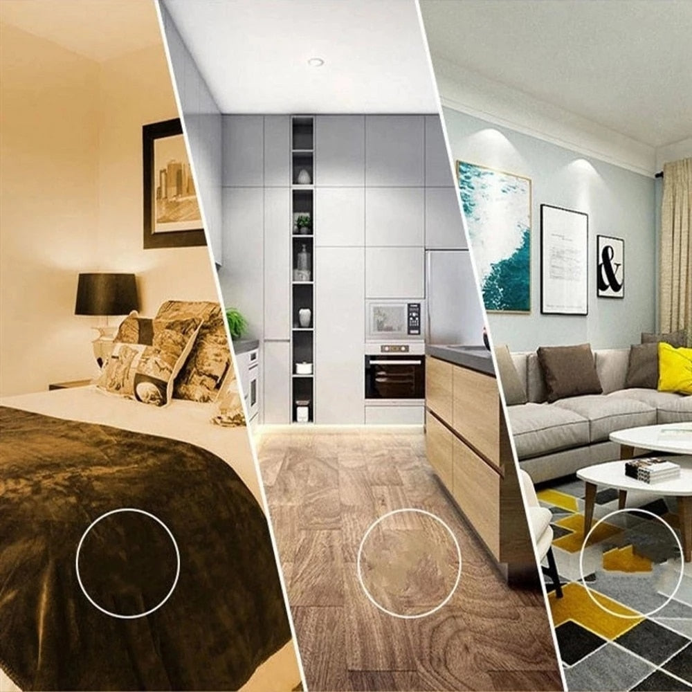 LED PANEL Circle Ring Light SMD2835 12W 18W 24W 36W LED Square Ceiling decoration Ceiling Lamp AC 220V 230V 240V downlight