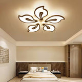 Modern LED Ceiling Chandeliers White For Living Room Bedroom Lamp For Indoor Ceiling Lighting Lamp Home Decoration Fixtures