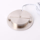 12V Low Voltage Ultra-Thin Concealed Mini LED Downlight LED Display Cabinet Light Kitchen Cabinet Light With 2M Terminal Wire