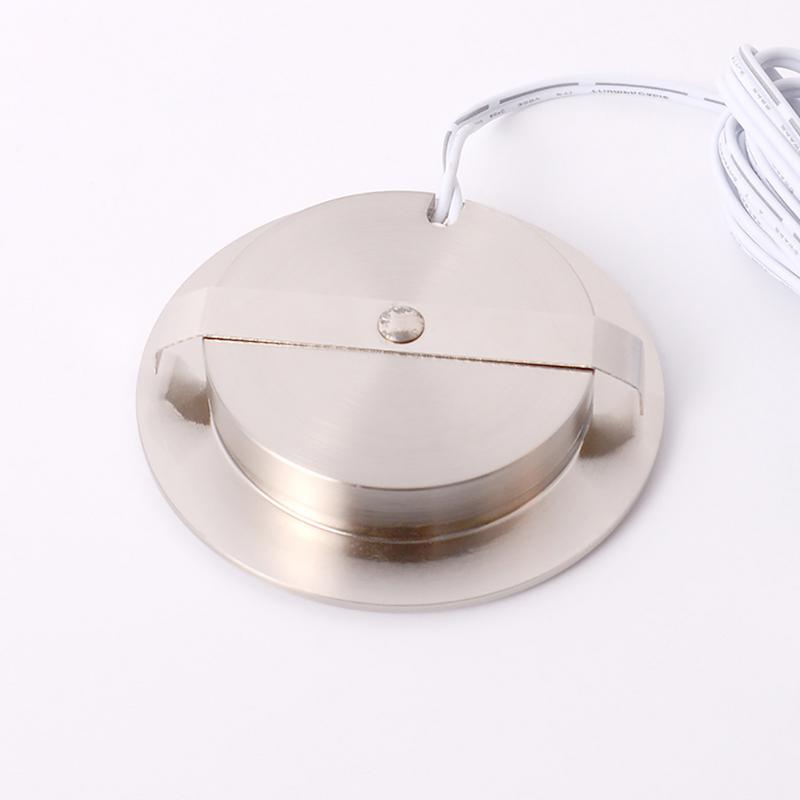 12V Low Voltage Ultra-Thin Concealed Mini LED Downlight LED Display Cabinet Light Kitchen Cabinet Light With 2M Terminal Wire