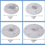 LED ceiling light Panel Light Module Lamp 36W 24W 18W Energy Saving 220V Round Ceiling Lamp Board Light Indoor Wall Lamp Light