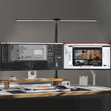 LED Clip Remote Control Desk Lamp Architect Table Lamp for Home Office Lighting 5 Color Modes and 5 Dimmable