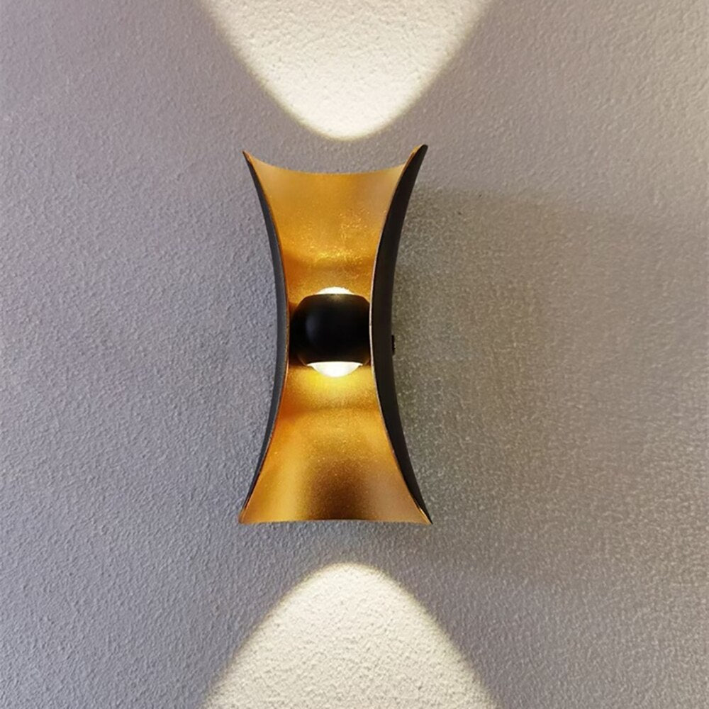 LED Wall Light IP65 Waterproof Garden  wall decor vintage Indoor Living Room Background Wall Lamp Outdoor Corridor Lighting
