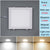  Embedded LED Panel Light Concealed Ceiling Light 3W6W12W15W18W Household Downlight Flat Light Commercial Ceiling Light