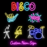 Custom Neon Sign Led Letters DIY Private Neon Lights Signs Lamp Shop Spa Wedding Slogan Logo Bar Dropshipping