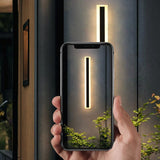 Modern LED Wall Lamp IP65 Waterproof Outdoor Wall Lamp Acrylic Lampshade Exquisite For Home Decor Gallery Decoration