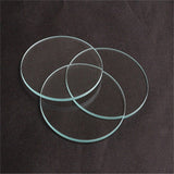 Diameter 97mm 90mm 79mm 74mm 70mm 67mm Glass Lens Round Flat Lens for LED Torch Downlight Flashlight Headlamp