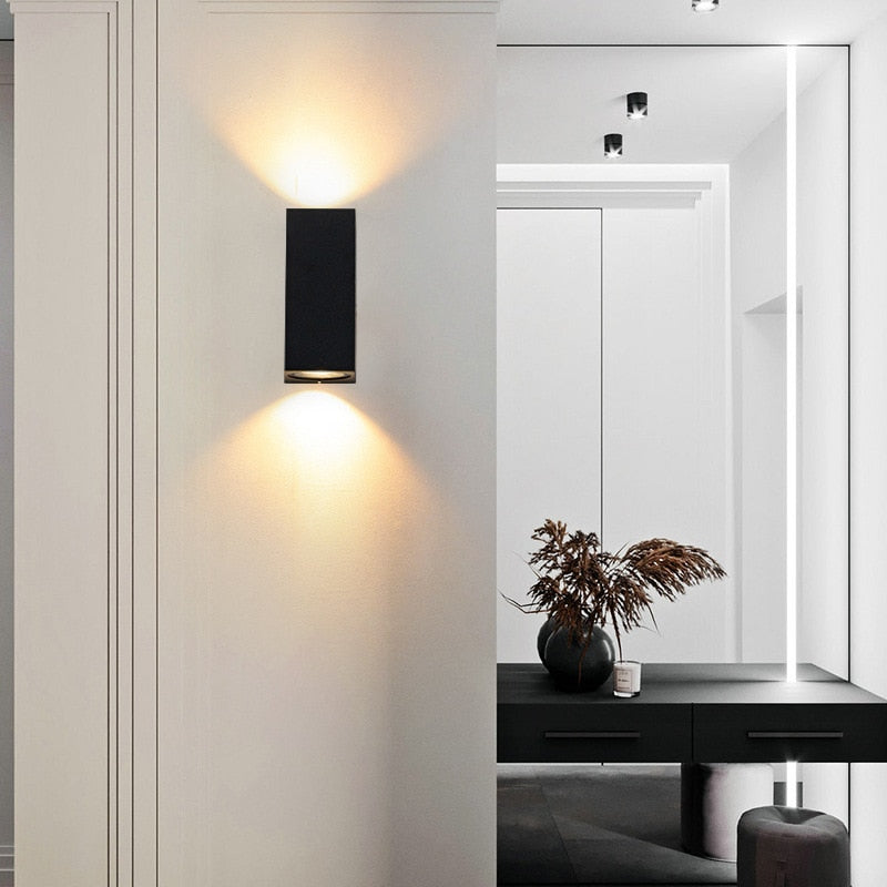 GU10  Outdoor Wall Lamp  Balcony  Outdoor Wall Light  Garden Lights Living Room Bedroom Home Wall Decor