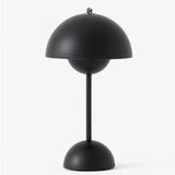 Flower Bud Led Table Lamp Night Light Mushroom Table Lamps Nordic Bedside Wedding Room Desk Simple Decoration Bedroom Modern