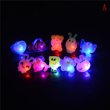 1Pc Cute Mini LED Christmas Tree Lamp Night Light Colorful LED Fiber Optic Nightlight Kid Xmas Decoration Gift Luminous Light