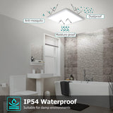 LED Ceiling Lamp Brightness Flushbonading Indoor Lighting Easy Installation Durable Dimmable with Remote Control for Living Room