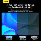 Baseus Screen Light Desk Lamp Computer Light Screen Hanging Light New Table Lamp LCD Monitor Light For Study Laptop USB Light