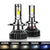 80W 14000LM Car Haedlight H4 H7 H1 LED H8 H9 H11 4300K 5000K 6500K 8000K 25000K Auto fog Light 80W 16000LM 12V LED Bulb