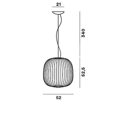 Novelty Cage Pendant Lights Modern LED Hanglamp LOFT Industrial Bird Cage art pendant light lustre Suspension Fixtures