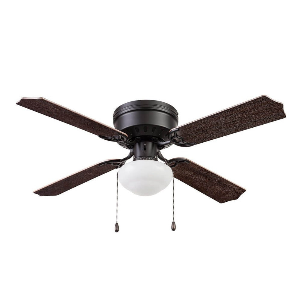 42&amp;quot; Cherry Hill Indoor Ceiling Fan, Espresso Bronze Ceiling Fans Room Decor Home Fan  Ceiling Fan with Led Light
