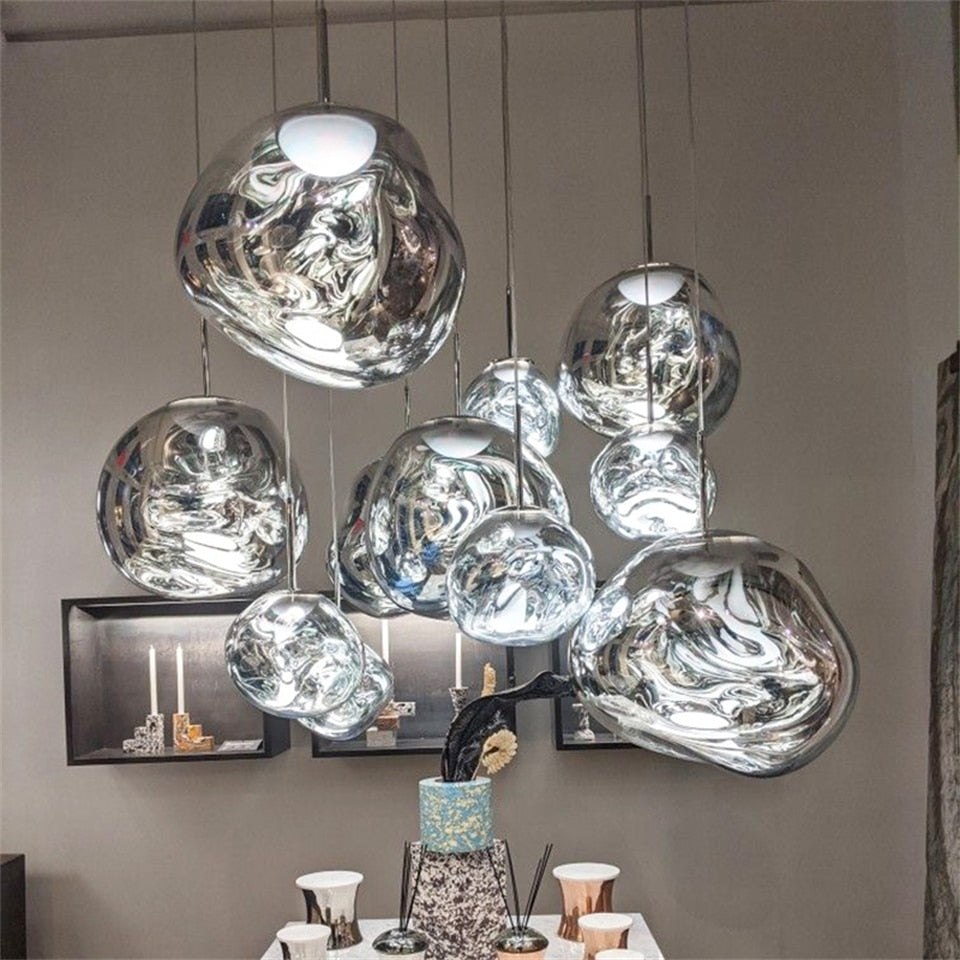 Modern LED Lava Pendant Lights Nordic Living Room Bedroom Lamp Kitchen Home Decor Light Indoor Lighting Loft Bar Hanging Lamps