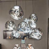 Modern LED Lava Pendant Lights Nordic Living Room Bedroom Lamp Kitchen Home Decor Light Indoor Lighting Loft Bar Hanging Lamps