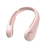 JISULIFE Portable Neck Fan USB Rechargeable Bladeless FAN MINI Electric Ventilador Silent Neckband Wearable Cooling for Sports