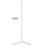 RGB  Floor Lamp Corner Standing Lamps Bedroom LED Bedside Decoration Living Room Art Decor Remote Indoor Party Stand Lighting