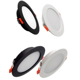 5W-36W Ceiling Light Recessed LED Spotlight Down Light AC 90-260V for Living Room and Shopping Mall Lighting