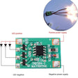 LED Dimmer Breathing Light Auto Controller Chip 3Channel Slow Flashing Gradient Light Driver Module Gradually Fades Out