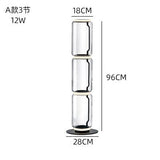 Italy Design Heavy Glass LED Floor Lamps Nordic Light Modern Bright Stand Lighting for Living Room Bedroom lustre Decor Fixtures