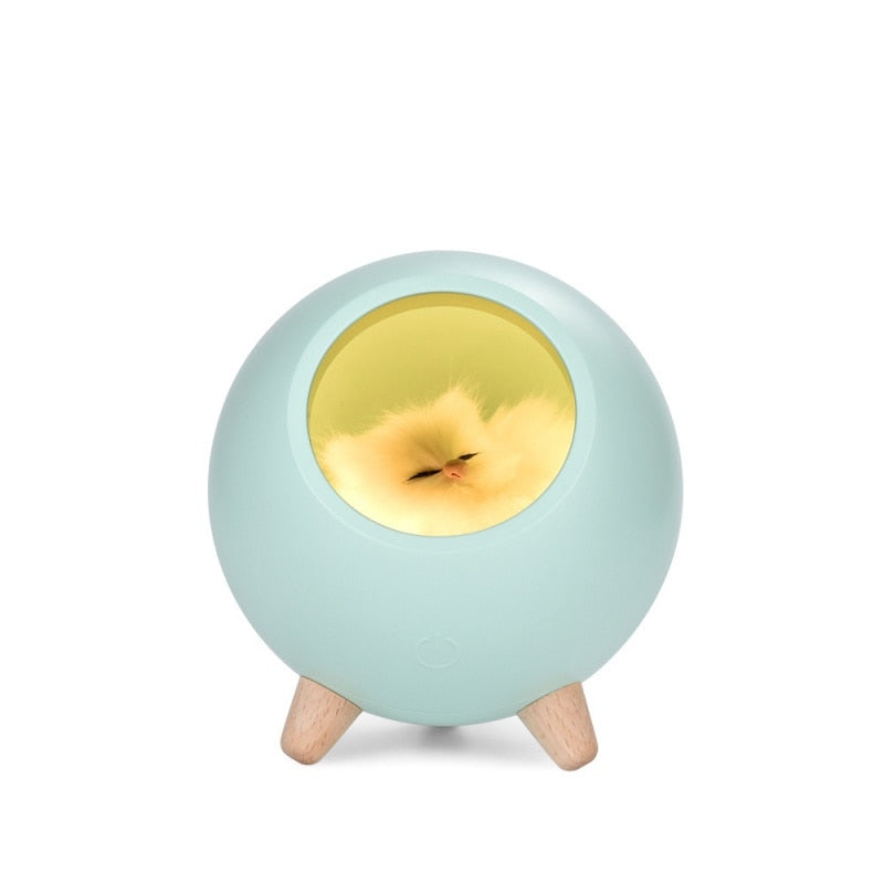 Creative Novelty Products Kitten USB Charging Nightlight Atmosphere Bedroom With Sleeping Lights Warm Cat Nightlight