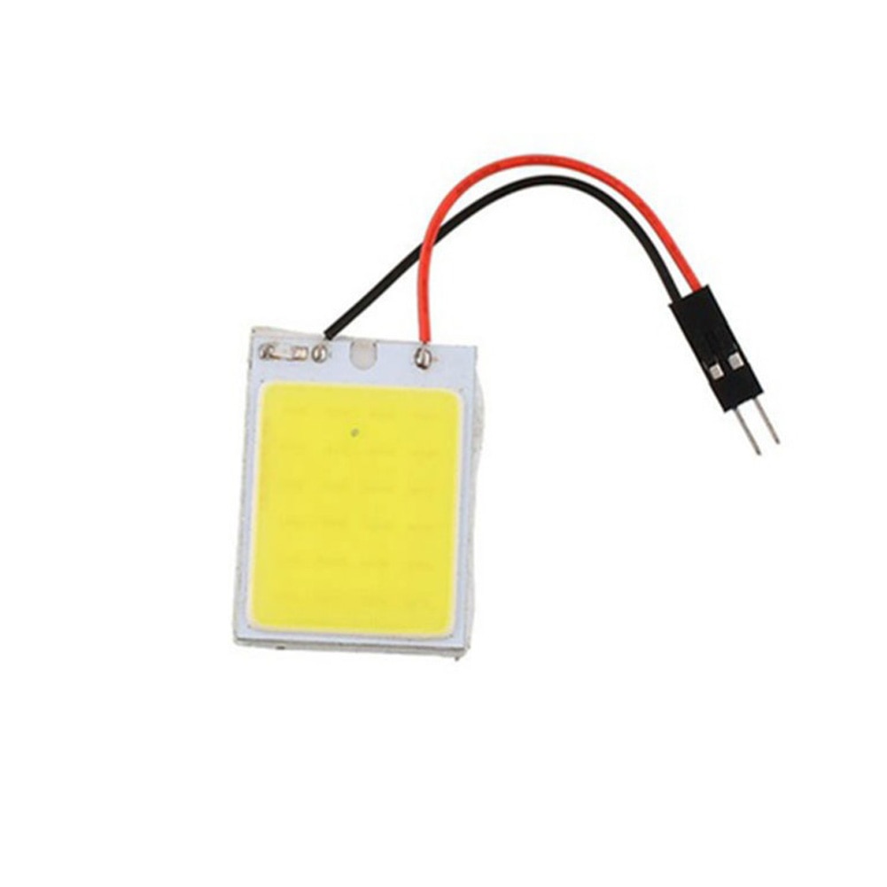 54LED 12-24V Car Reading LED Night Strip Light Interior Light Ceiling Lamp with On/Off Switch for Van Lorry Truck Camper Boat