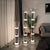 Italy Design Heavy Glass LED Floor Lamps Nordic Light Modern Bright Stand Lighting for Living Room Bedroom lustre Decor Fixtures