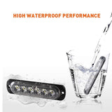 24 LED Strobe Light Wireless Car Emergency Flashing Light Car LED 12V Trailer Truck Strobos Police Warning Light Auto Diode Lamp