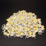10-1000Pcs High Power LED COB Lamp Chip 1W 3W 3.2-3.6V 110-280LM Bead Warm Cold White Blue Diode For DIY LED Spotlight Downlight