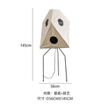 Japanese Akari Noguchi Yong Corner Standing Lamp for Living/Dining Room Decoration Designer Rice Paper Floor Lamp Foot Sofa Bar