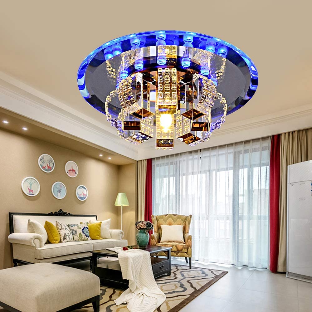 Crystal Recessed Mounted LED Ceiling Light Pendant Fixture