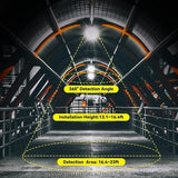 12W 15W 18W 20W E27 LED Motion Sensor Bulb LED lamp PIR Sensor Light Auto ON/OFF Night Light For Home Parking Lighting 110V 220V