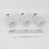 3 Head Modern Ceiling Light Hanging Pendant Lamp Dining Room Chandelier Fixture