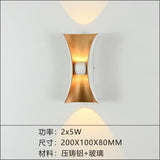 LED Wall Light IP65 Waterproof Garden  wall decor vintage Indoor Living Room Background Wall Lamp Outdoor Corridor Lighting